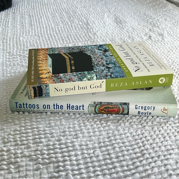 2 Religion / Current Affairs Books - Tattoos on the Heart and No God But God - Picture 10 of 10